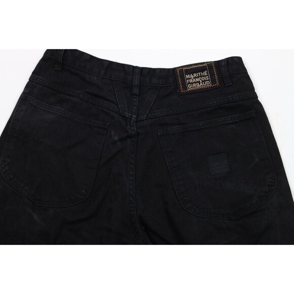 Vintage 90s Marithe Francois Girbaud Mens 32 Distressed Baggy Denim Shorts Jorts - Picture 11 of 13